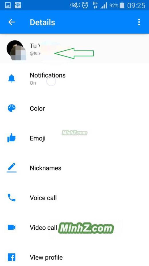 cach nho ban be xem username facebook (2)