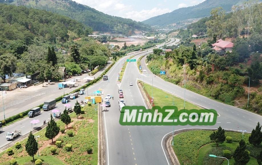 duong xa ha tang len da lat