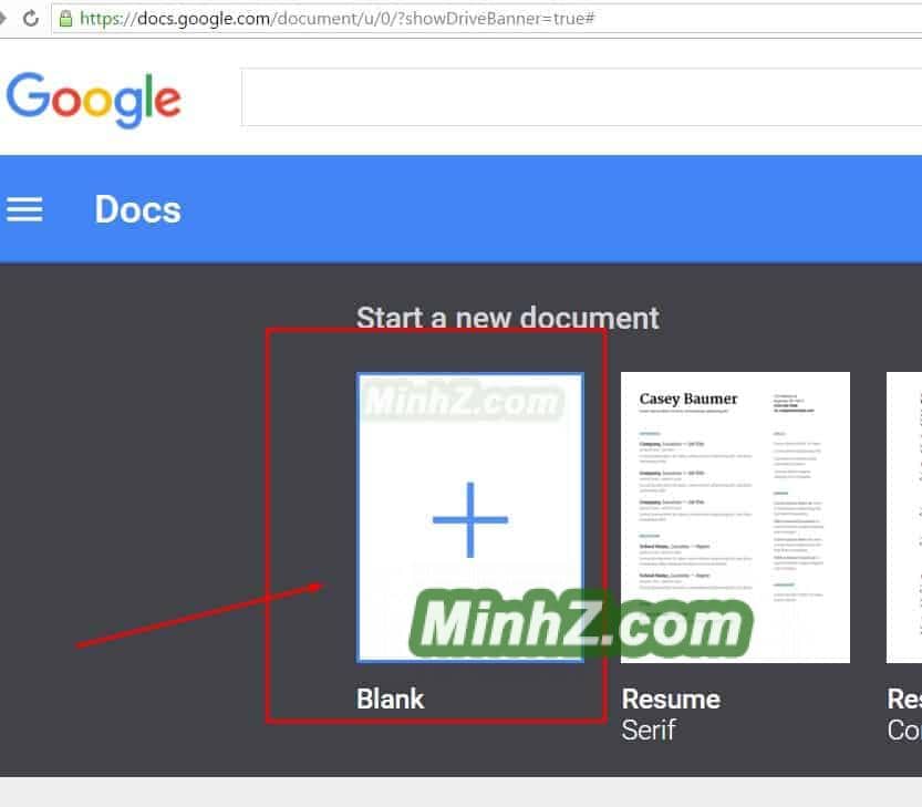 Đọc ra chữ với Google Docs