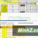 Excel xang dau