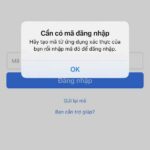Xử lý khi cần có mã đăng nhập Facebook 2FA